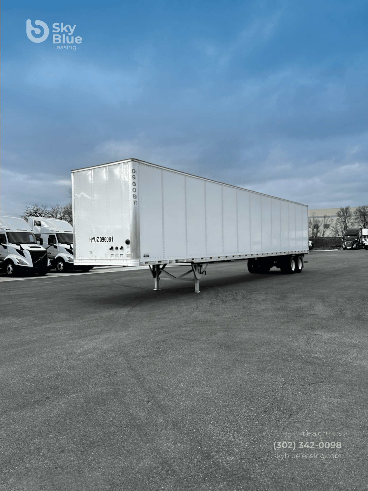 2026 Hyundai 53` Dry Van image 1