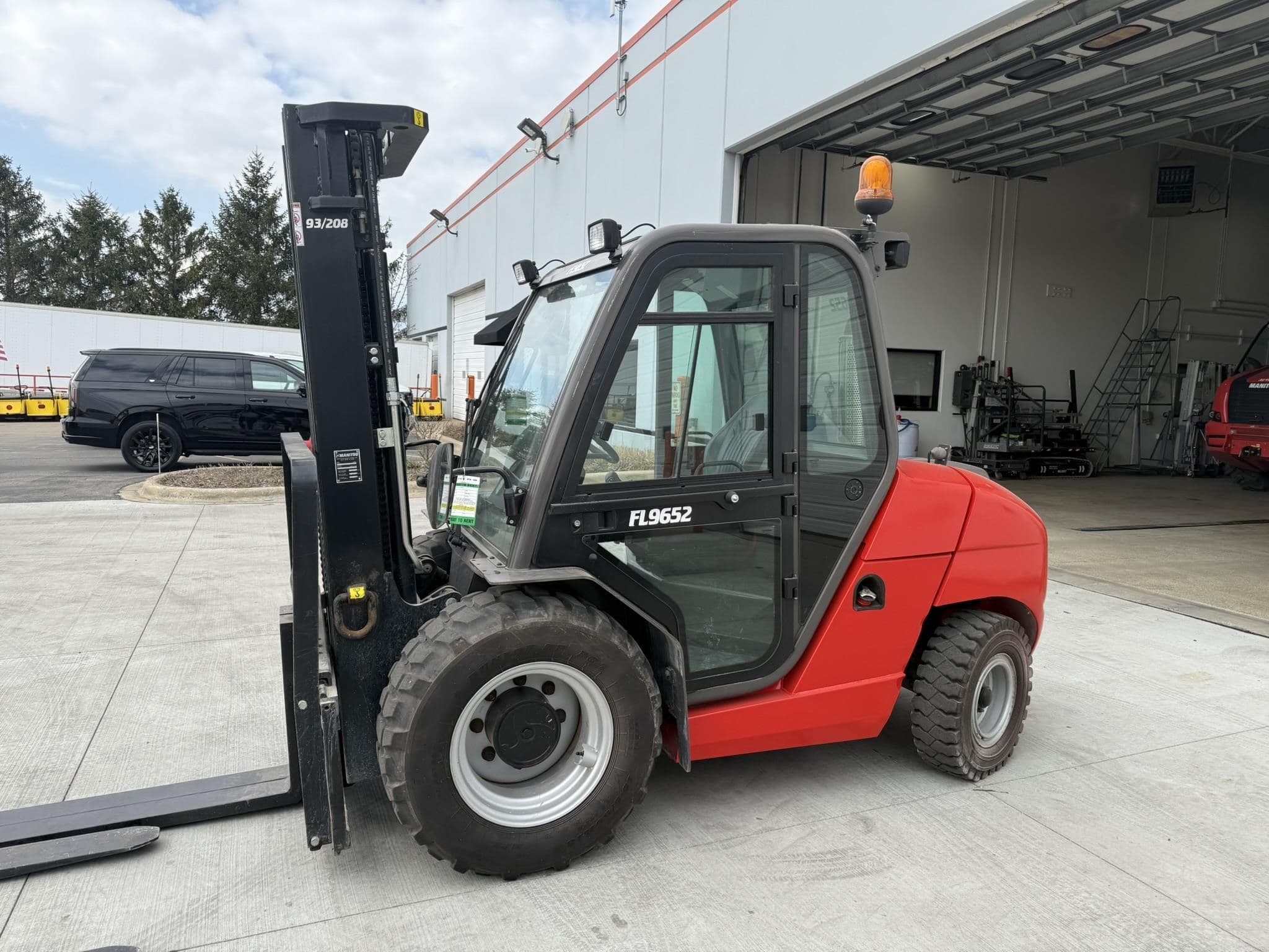 2017 MANITOU MSI30T FL9652 image 5