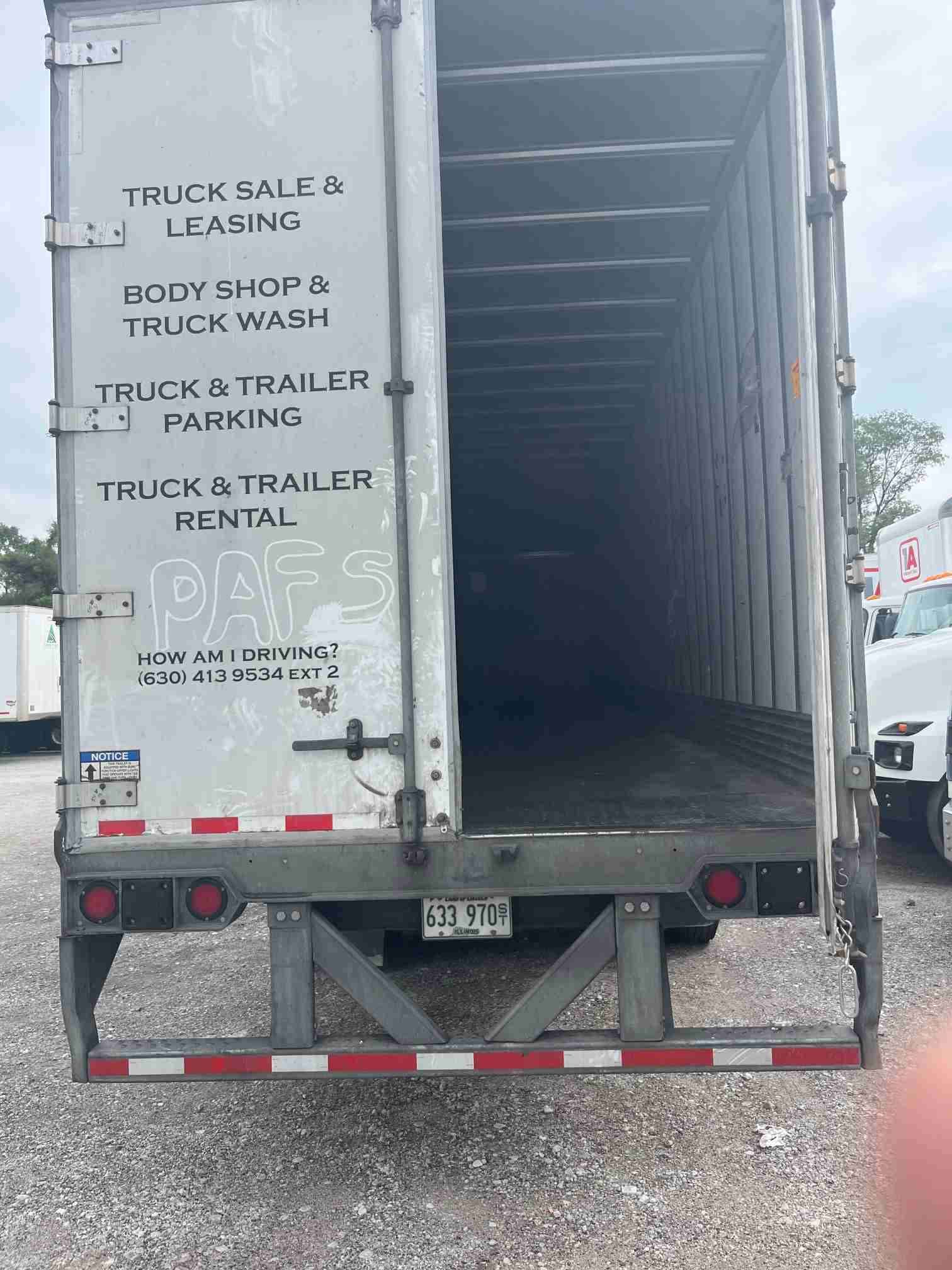 2018 Vanguard 53` Dry Van image 7