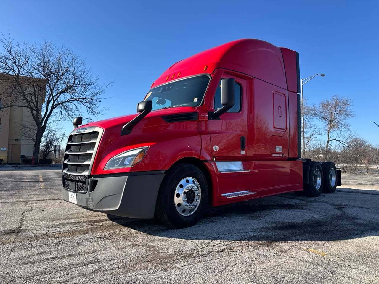 2022 Freightliner Cascadia 126 image 1