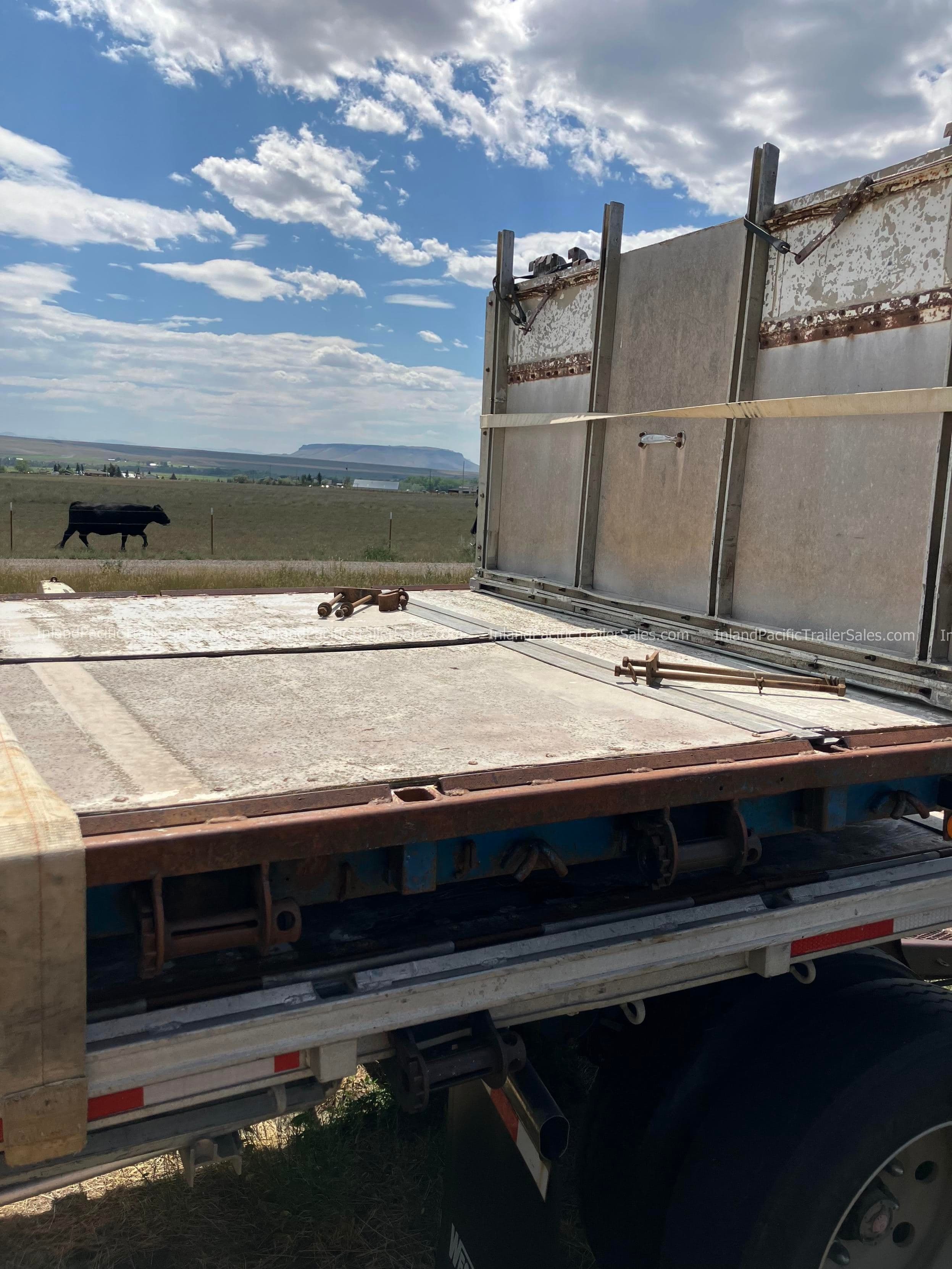 1988 WESTERN ELITE 28' PULL TRAILER + 25' FLAT DECK FOR TRUCK image 2
