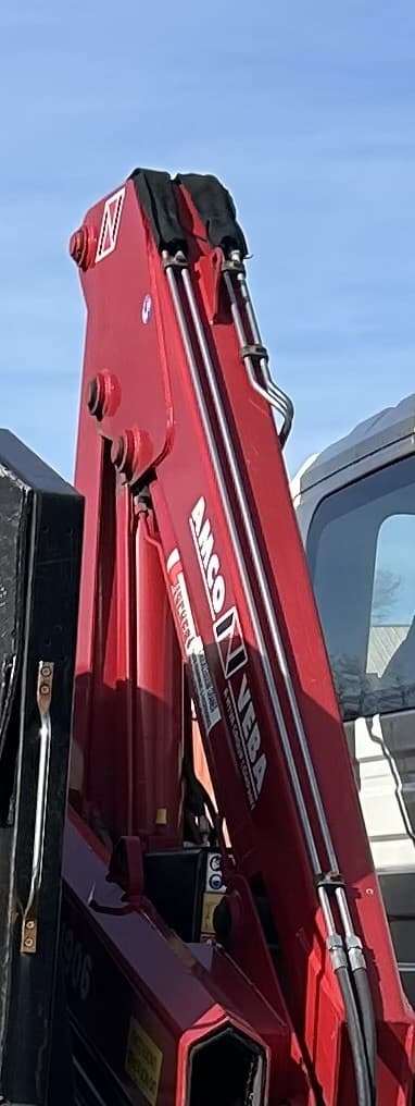 2014 International 4300 Knuckleboom Mounted Crane image 14