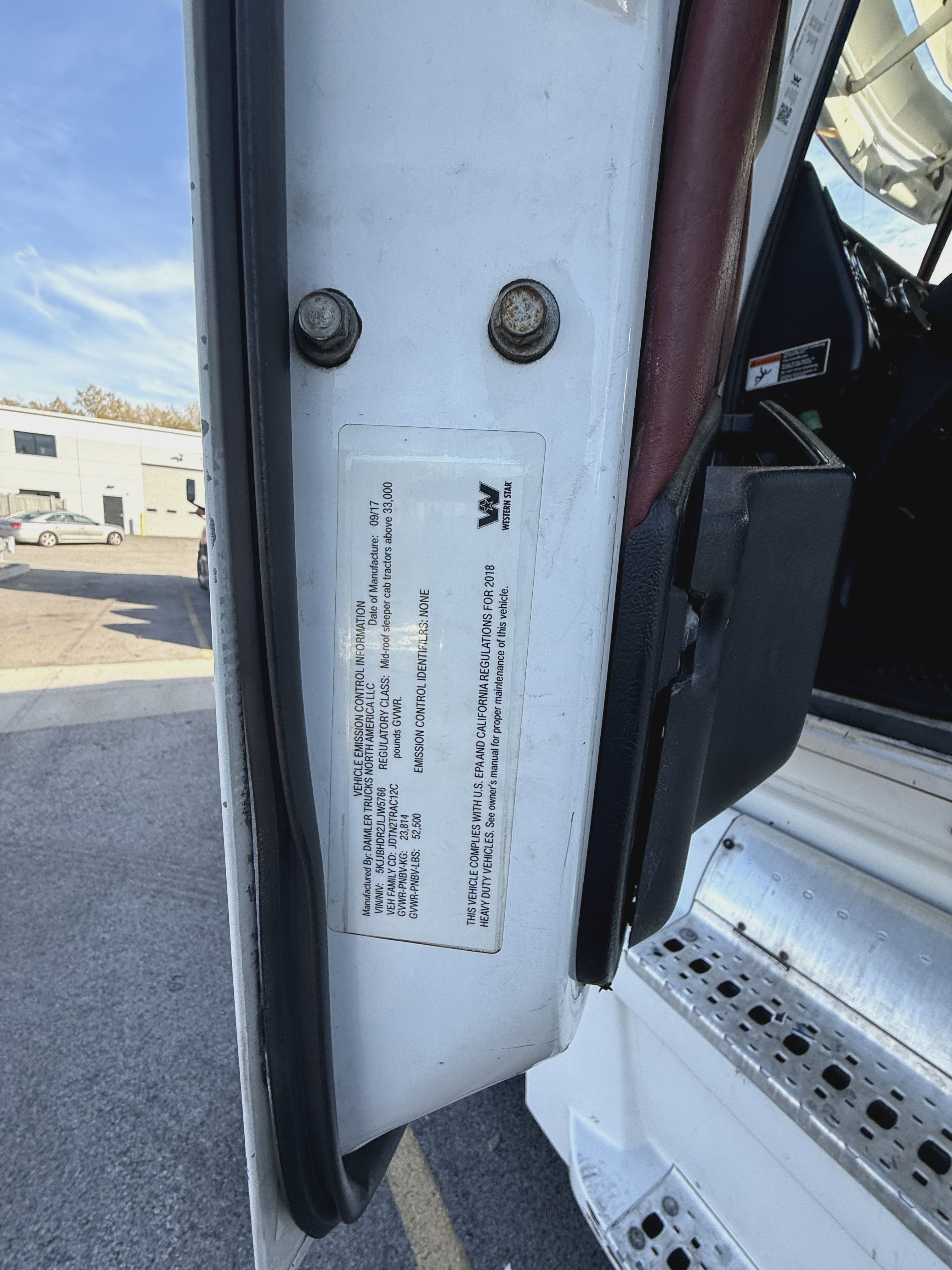 2018 Western Star 5700 image 4