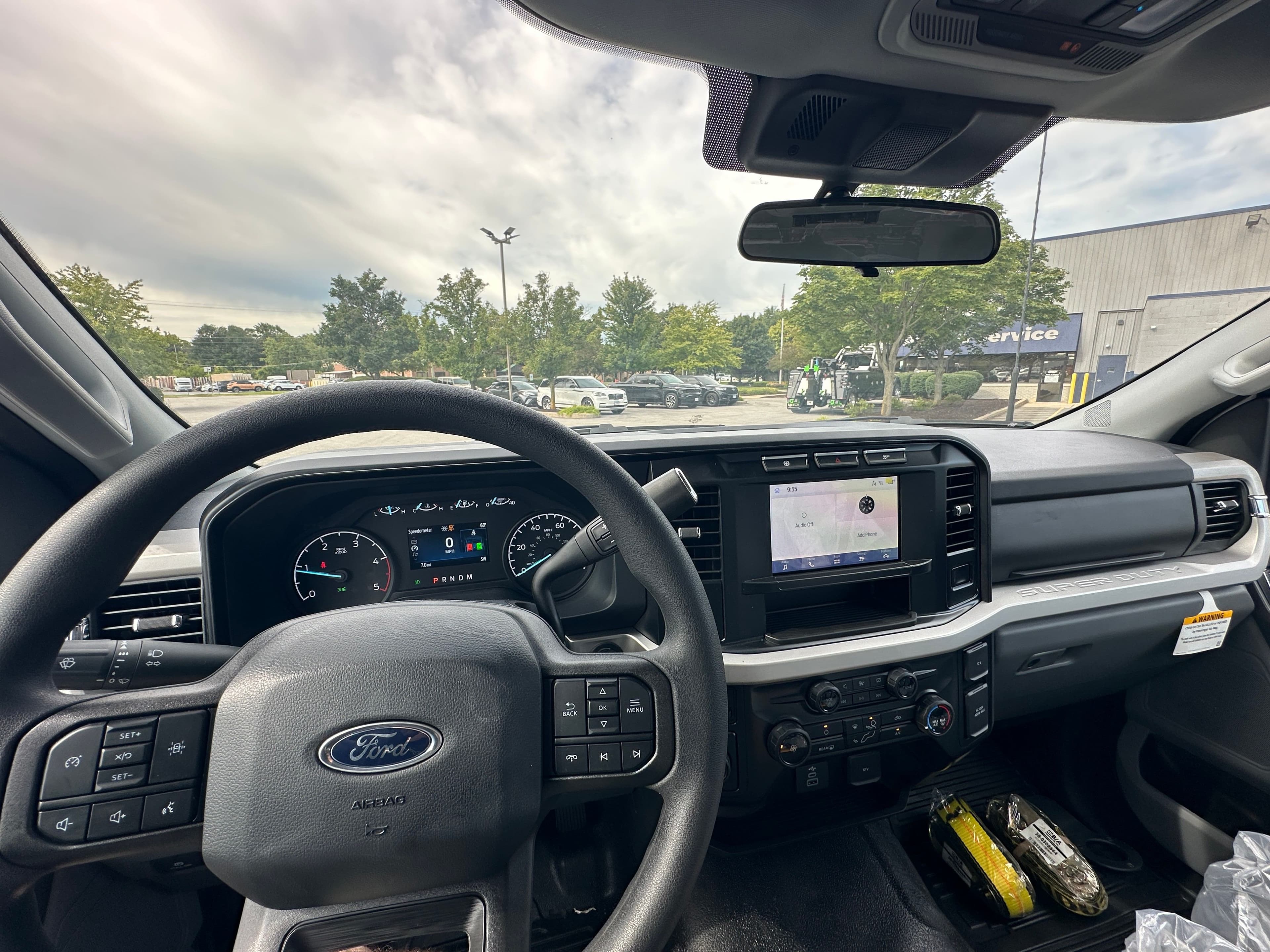 2024 Ford F-550 F Series Super Duty XLT WITH A 19.5' CENTURY STEEL  (SK#: 6154C) image 16