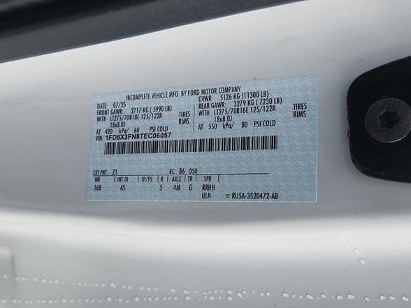 2026 Ford F350 SD image 15