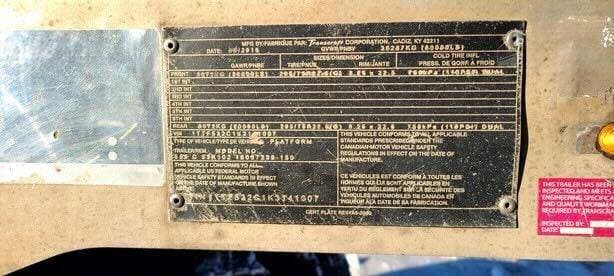 2019 TRANSCRAFT/WABASH Combo Steel/Alum Flatbed image 9