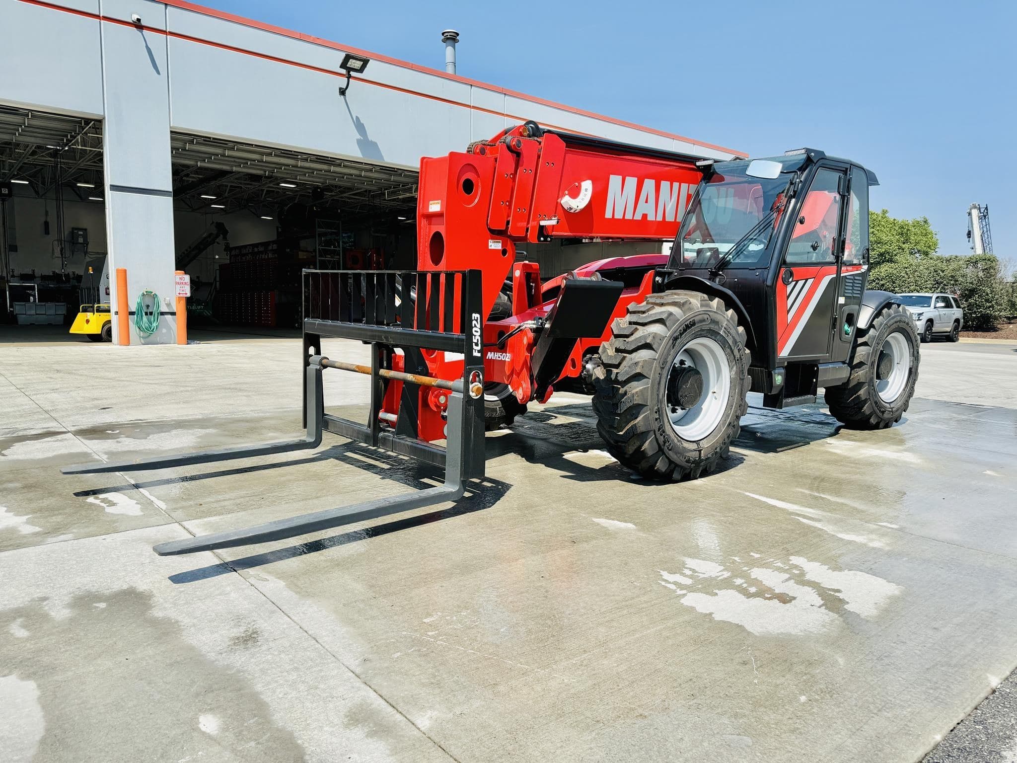2025 MANITOU MTA1055 MH5023 image 11