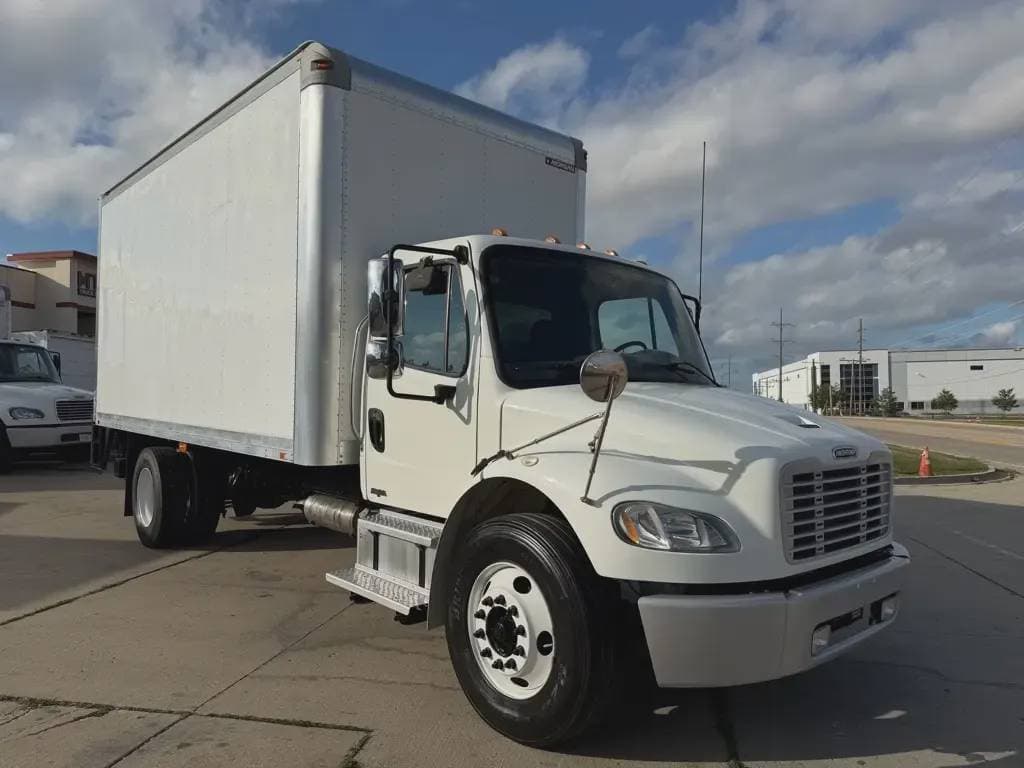 Used 2014 FREIGHTLINER Box Truck - Straight Truck, Expeditor-Hotshot, Contractor Truck - BUSINESS CLASS M2 106 For Sale image 1