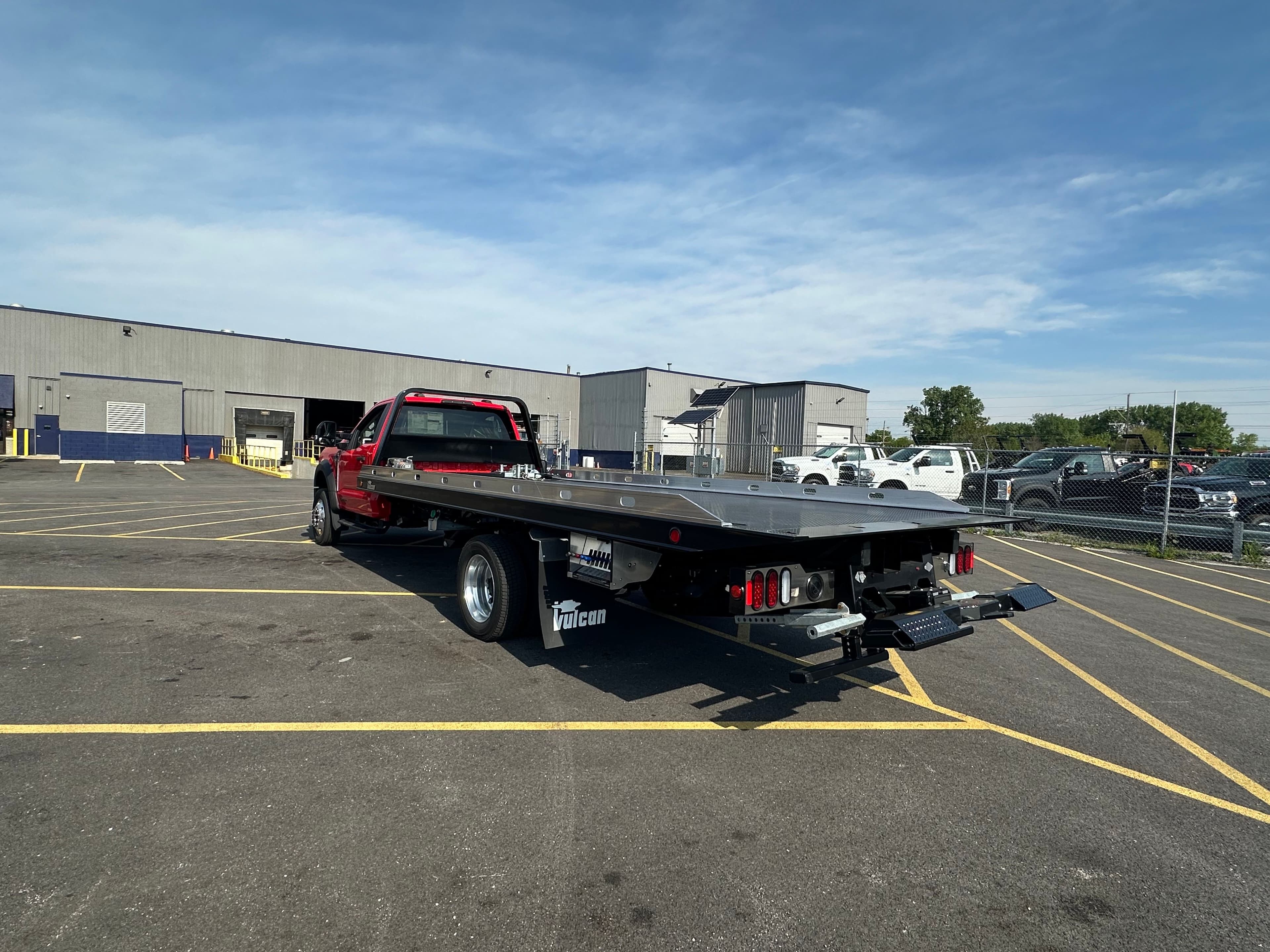 2023 Ford F-550 F Series Super Duty CALIFORNIA COMPLIANT CENTRUY 19.5' STL  (SK#: 6040C)  image 4