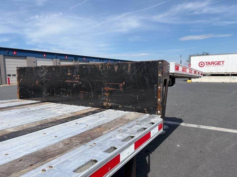 2020 Fontaine 48x102 Flatbed Trailer - Air Ride, Fixed Axle image 6