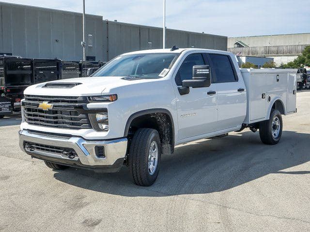 2024 Chevrolet Silverado 2500HD Work Truck 8' Aluminum Flip Top Service Body image 7