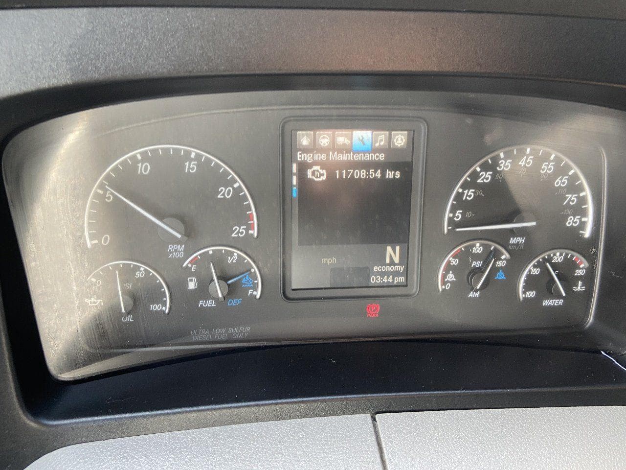 2020 FREIGHTLINER PE116064ST Tandem Axle Sleeper image 10