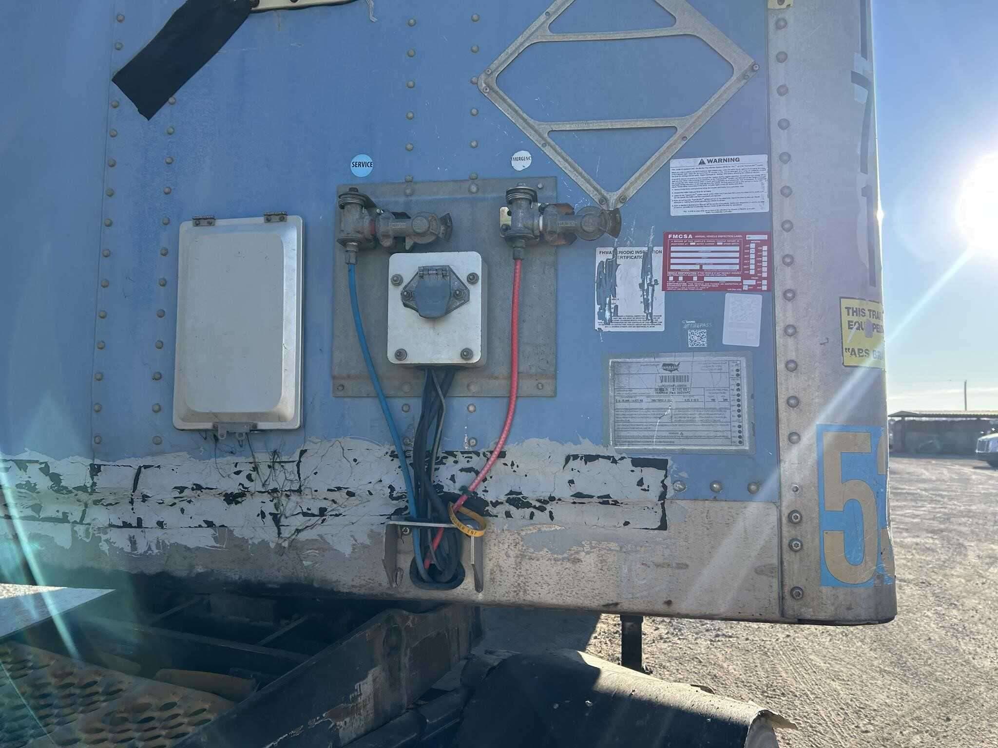 2015 Wabash Dry Van Duraplate image 11