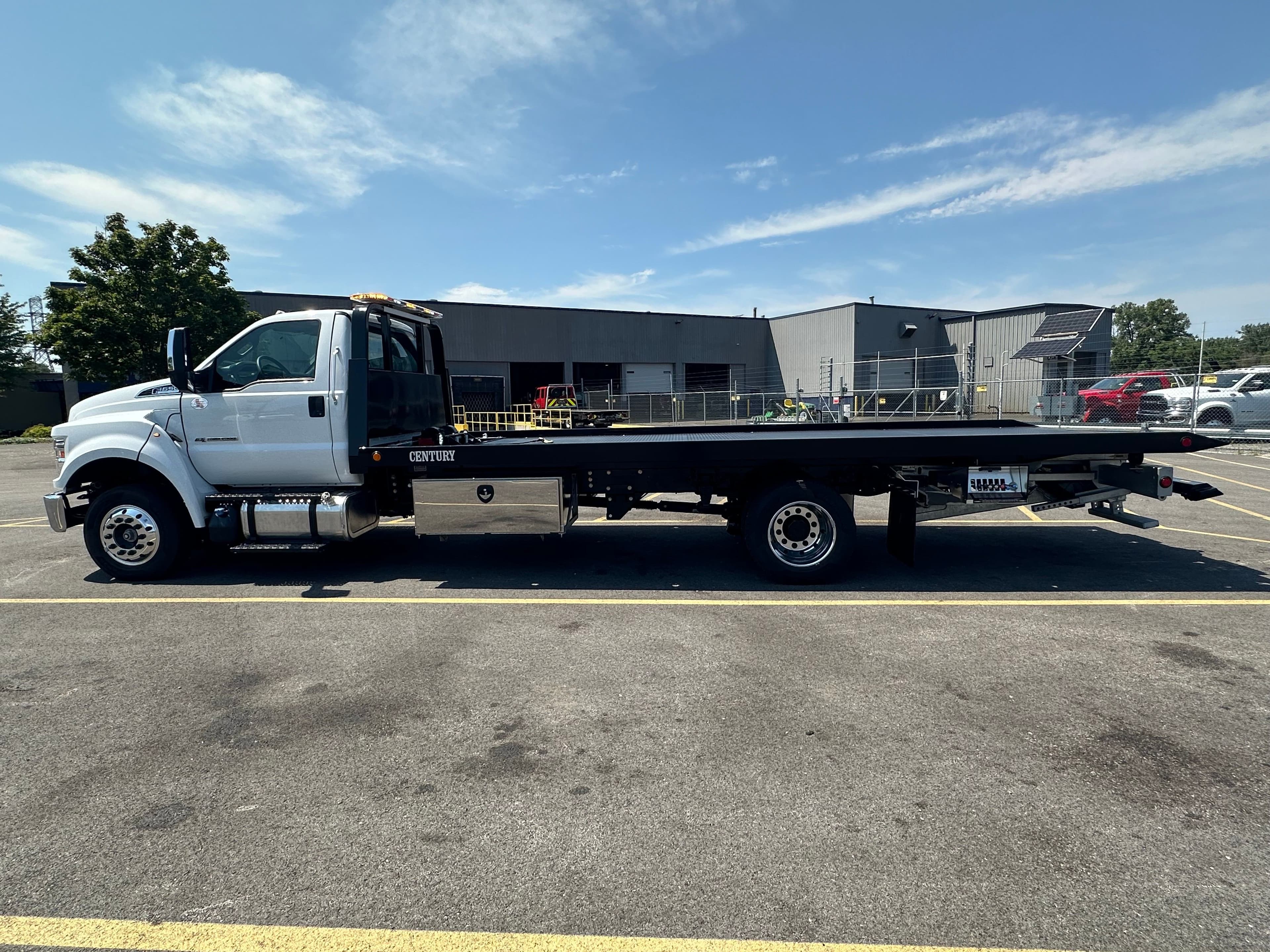 2024 Ford F-650 CALIFORNIA COMPLIANT CENTURY 21' STEEL   (SK#: 5868C)  image 3