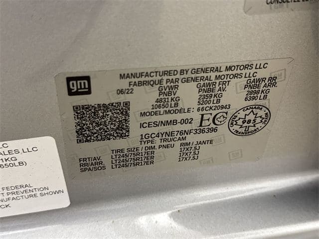 2022 Chevrolet Silverado 2500HD LT image 26