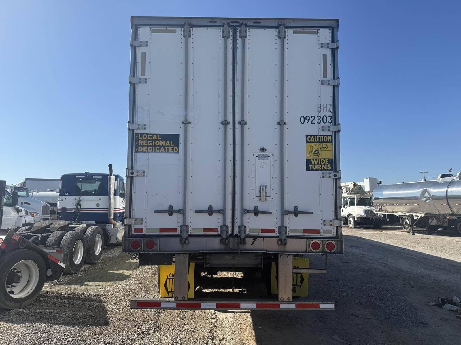 2016 Wabash Refrigerated Van image 3