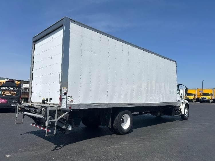 2022 International MV607 Box Truck - 220HP, 6 Speed Automatic, Roll up Door image 13