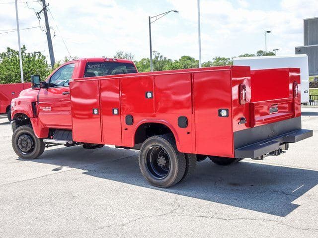2024 Chevrolet Silverado 4500HD Work Truck image 5