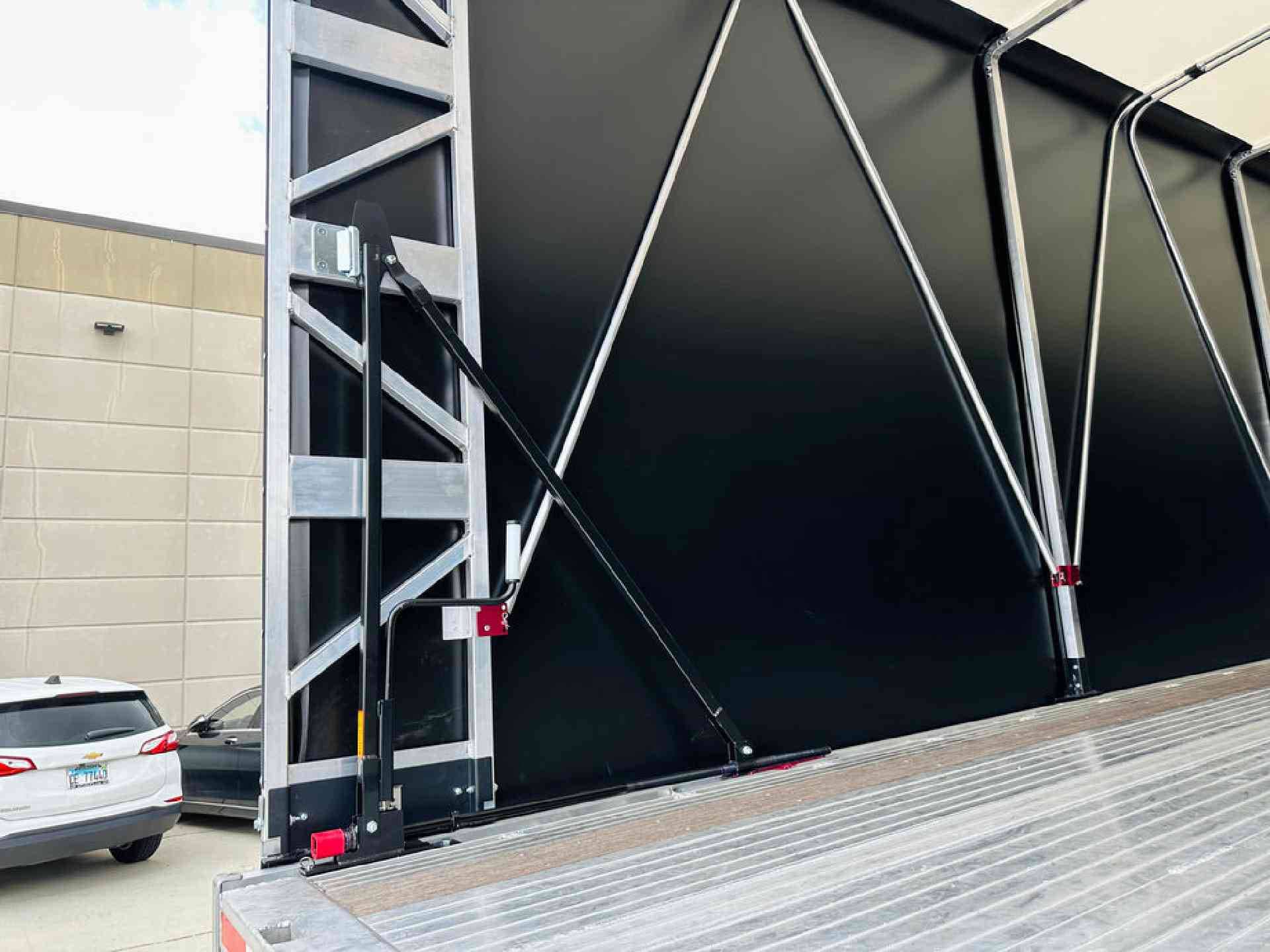 2027 Extreme XP55 Flatbed RAS w/ TarpStop Conestoga image 14