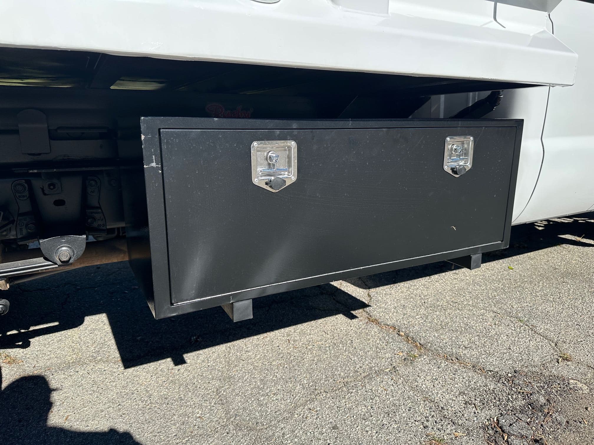 2016 FORD F550 SD 4x4 Extra Cab Gravel Dump Truck 13493 image 22