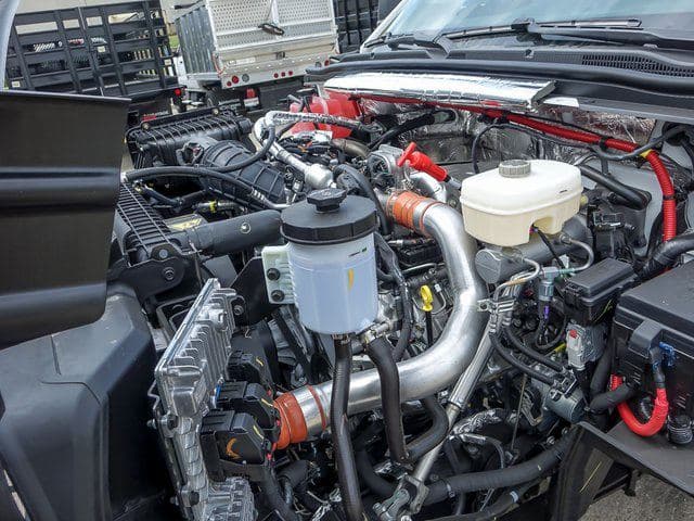 2024 Chevrolet Silverado 5500HD Work Truck 16'x102" Platform Body image 19