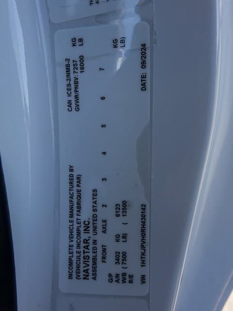 2024 Chevrolet Silverado 4500HD Work Truck image 20