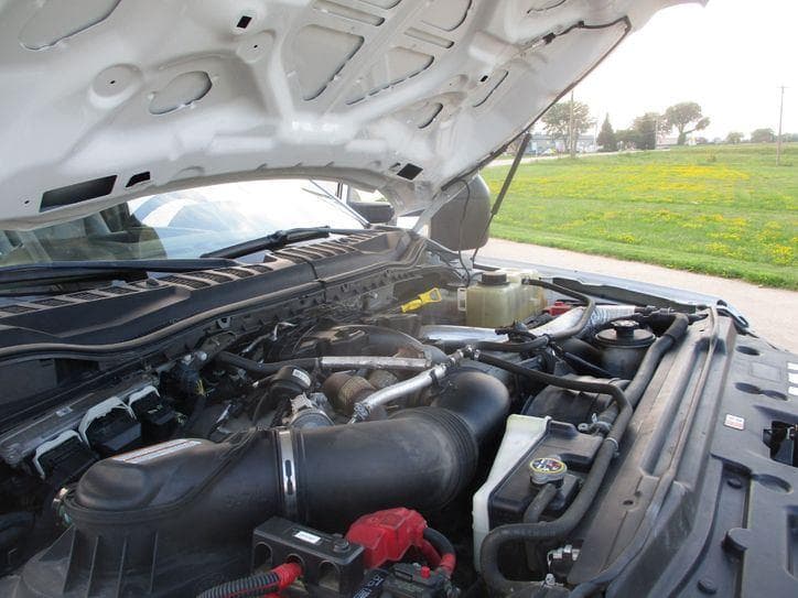 2017 Ford F550 BUCKET TRUCK 4X4 image 48