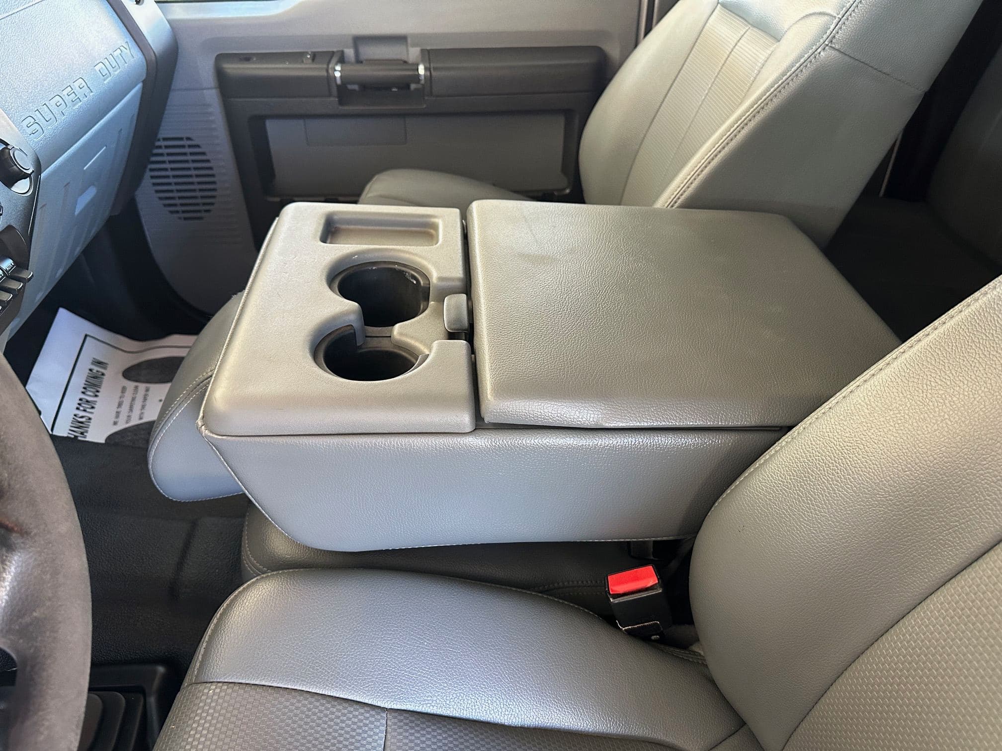 2016 FORD F550 SD 4x4 Extra Cab Gravel Dump Truck 13493 image 32