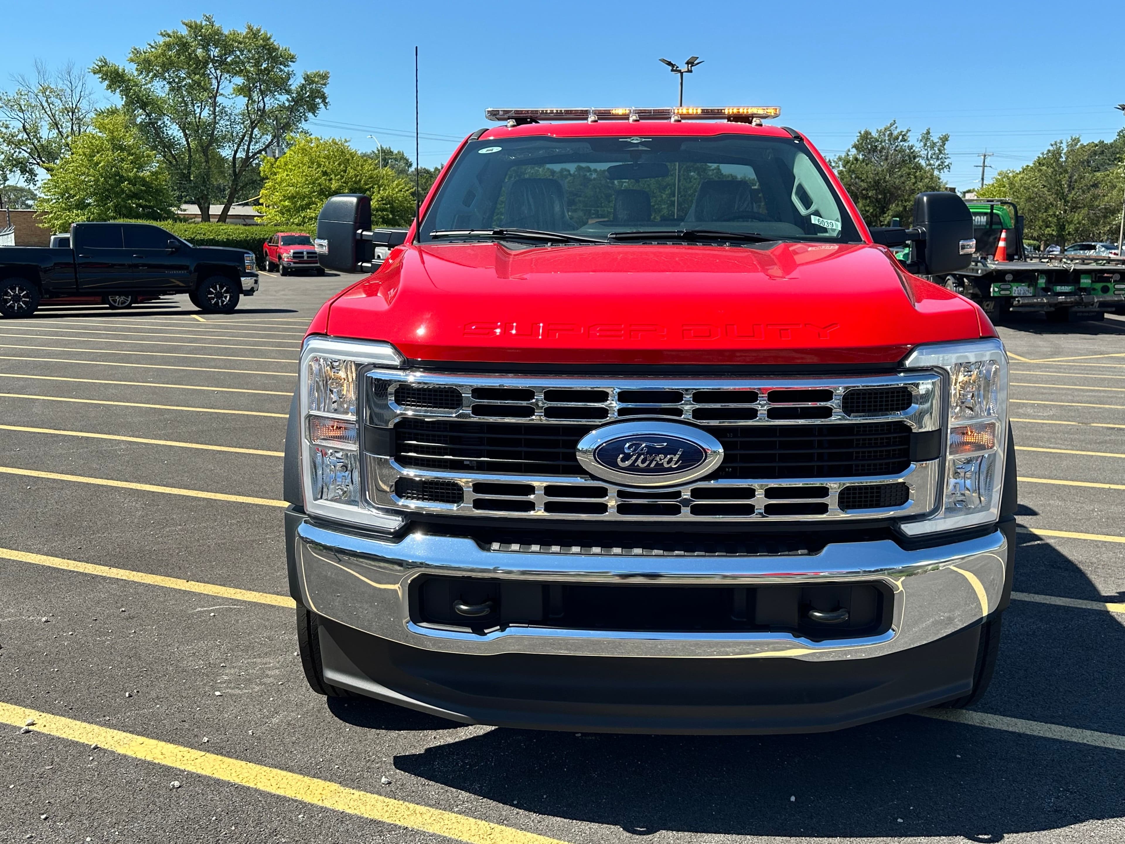 2023 Ford F-550 F Series Super Duty XLT CALIFORNIA COMPLIANT 19.5' STL  (SK#: 6039C) image 9