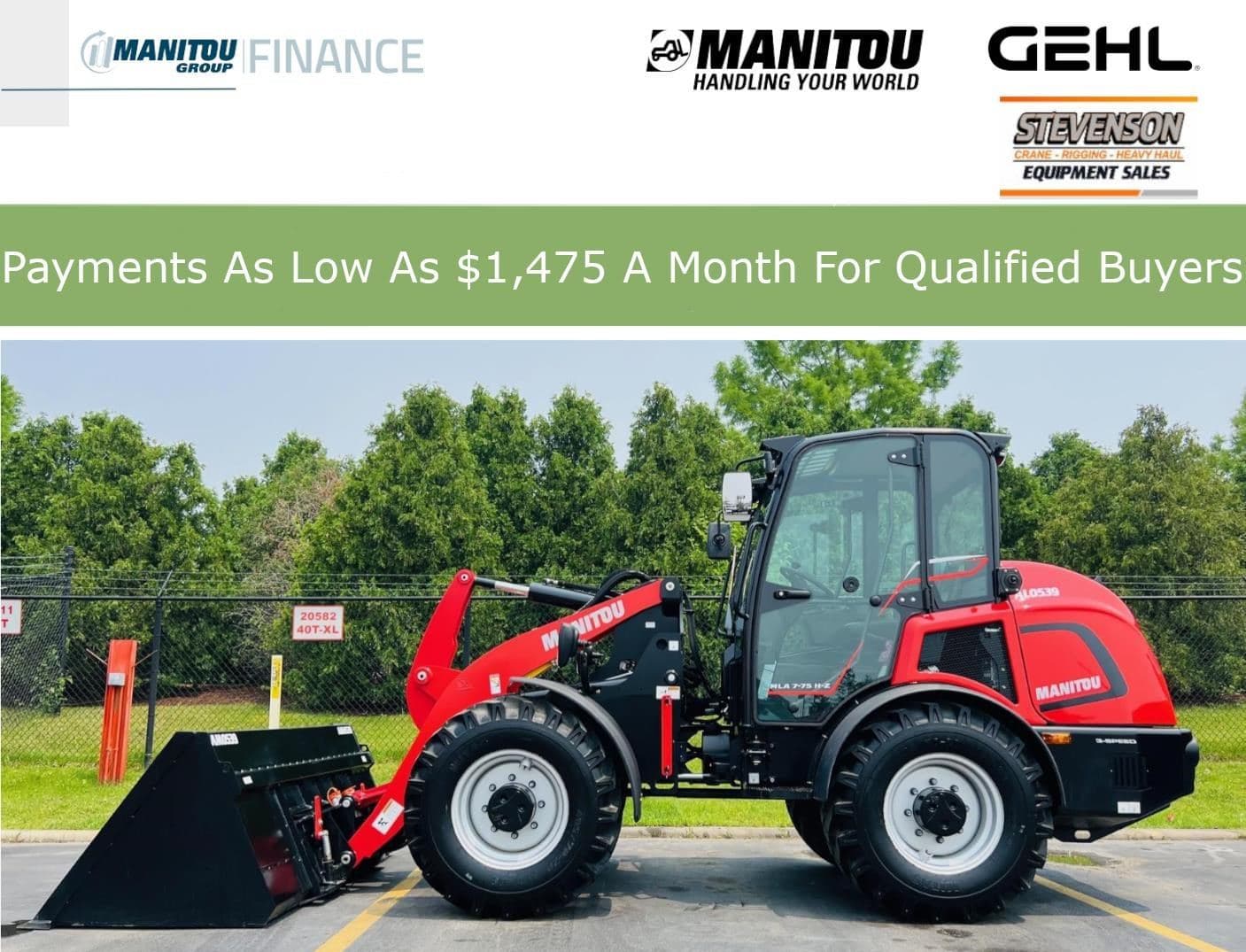 2026 MANITOU MLA7-75 H-Z image 1
