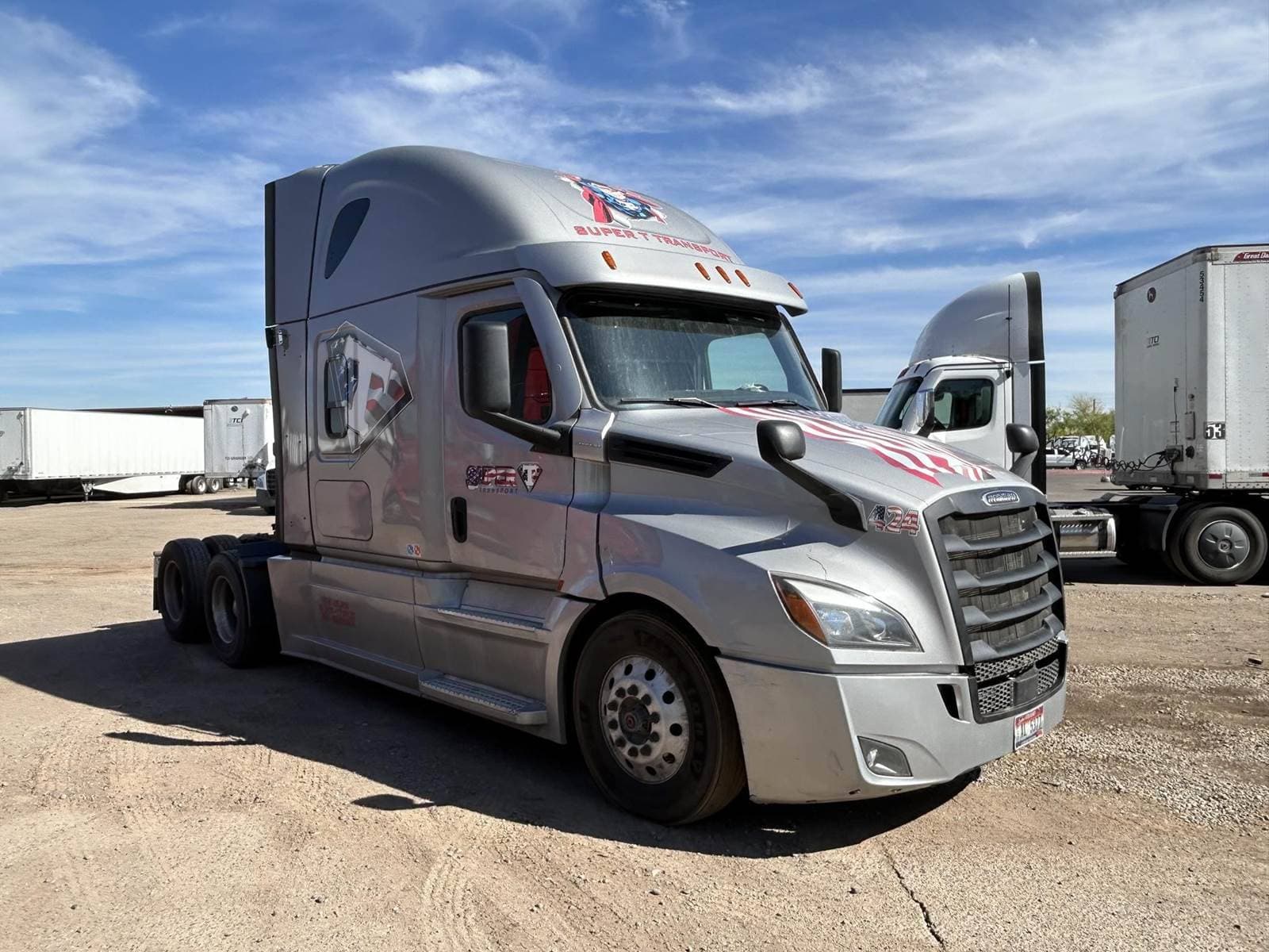 2022 Freightliner Cascadia image 5