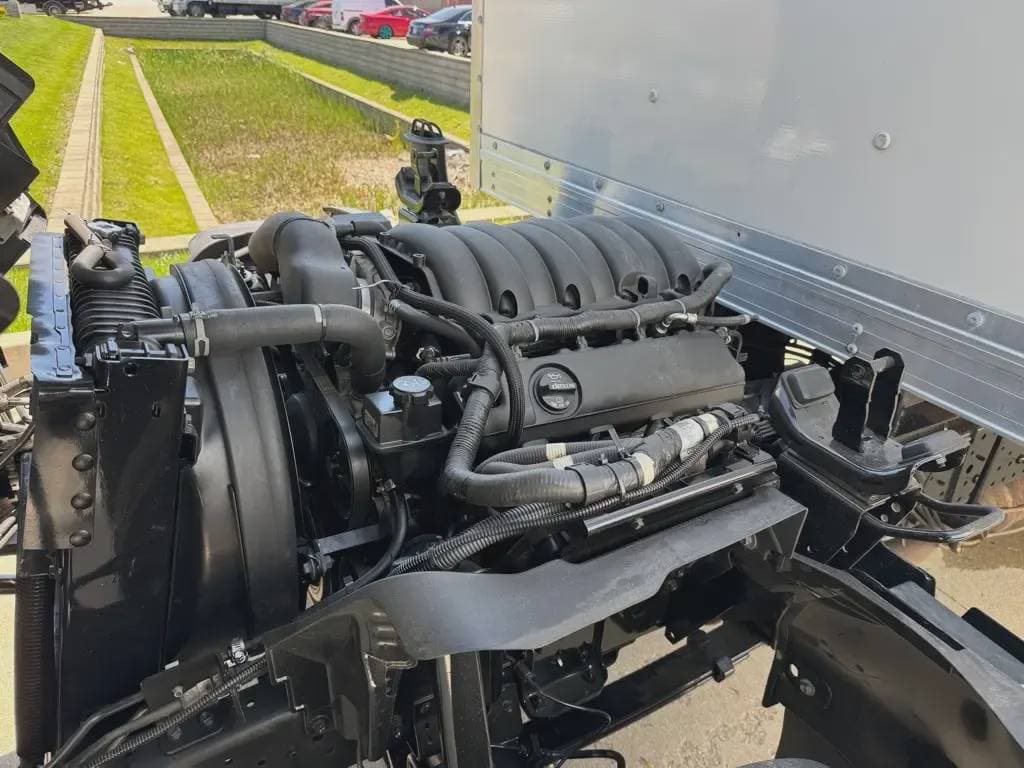 Used 2023 CHEVROLET Box Truck - Straight Truck, Moving Van, Cabover Truck - COE - NPR-HD For Sale image 9