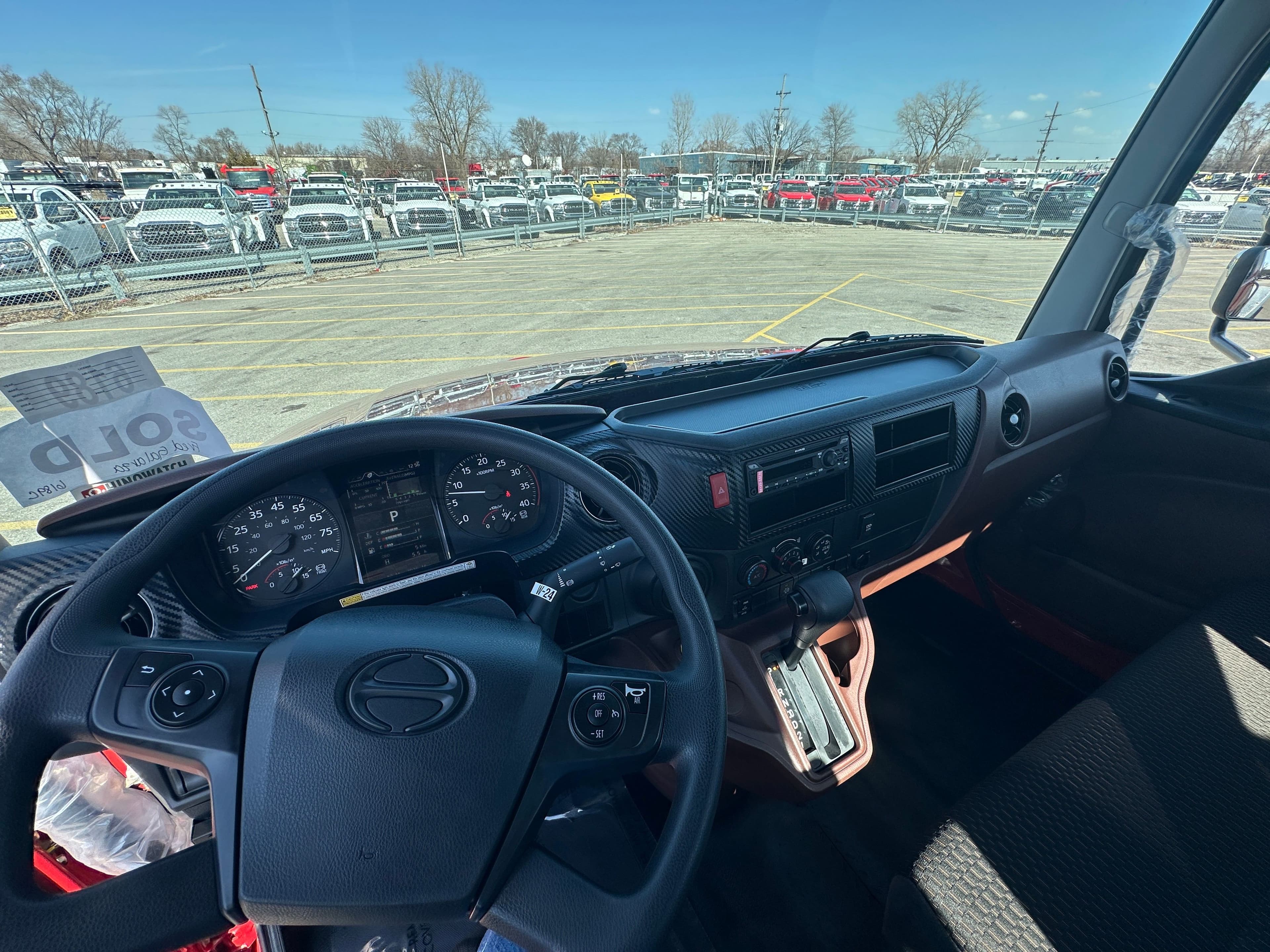 2025 Hino L6 CENTURY 21.5' STEEL CARRIER  (SK#: 6189C) image 16