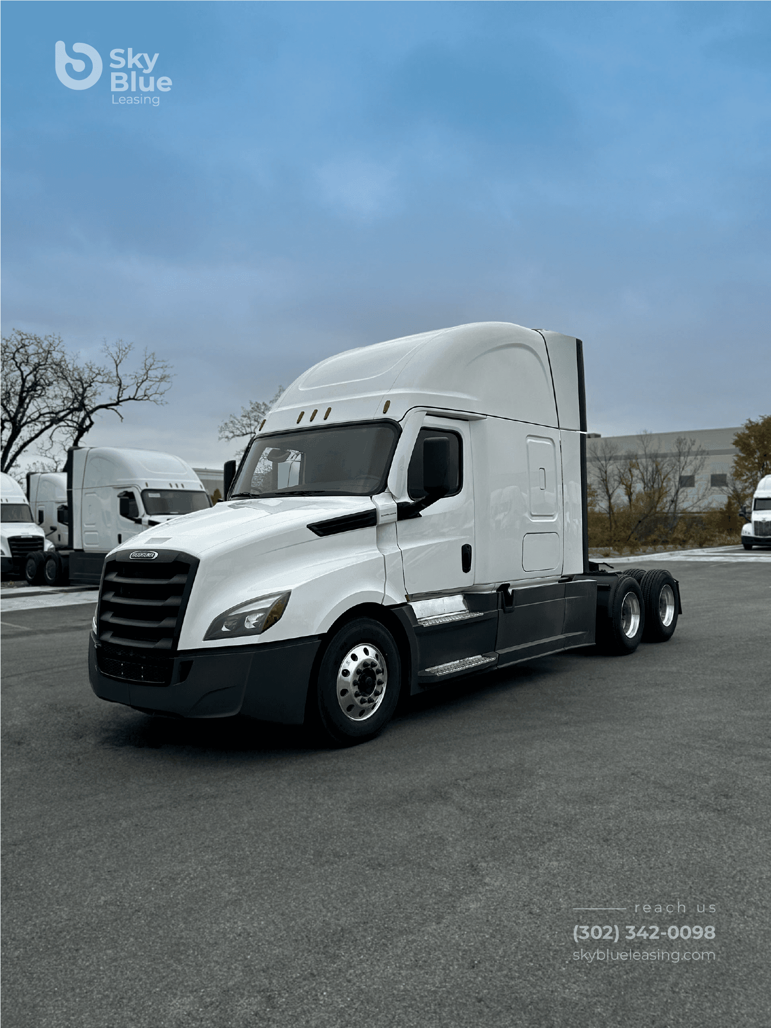 2021 Freightliner Cascadia image 1