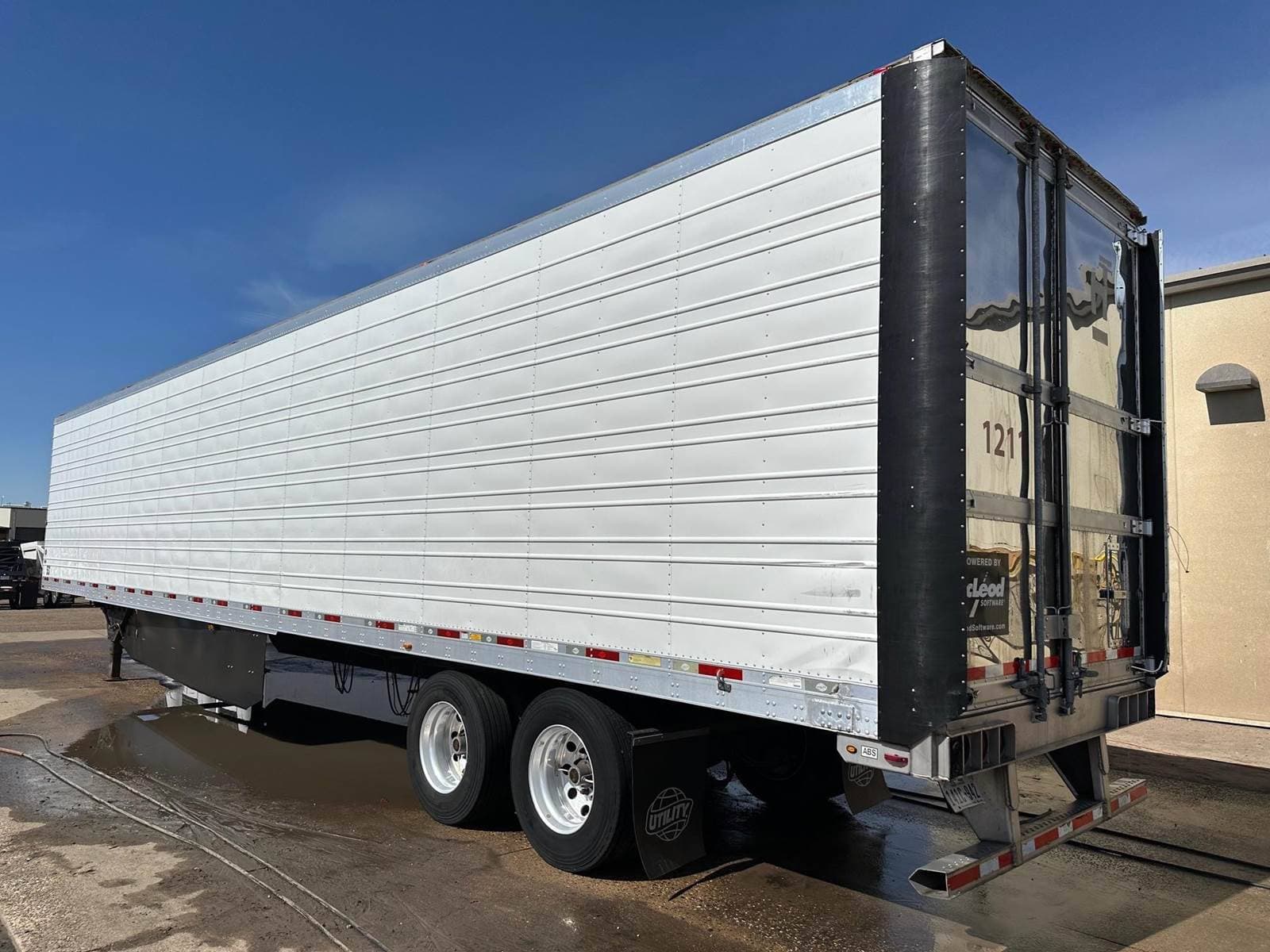 2021 Utility 53` Dry Van image 7
