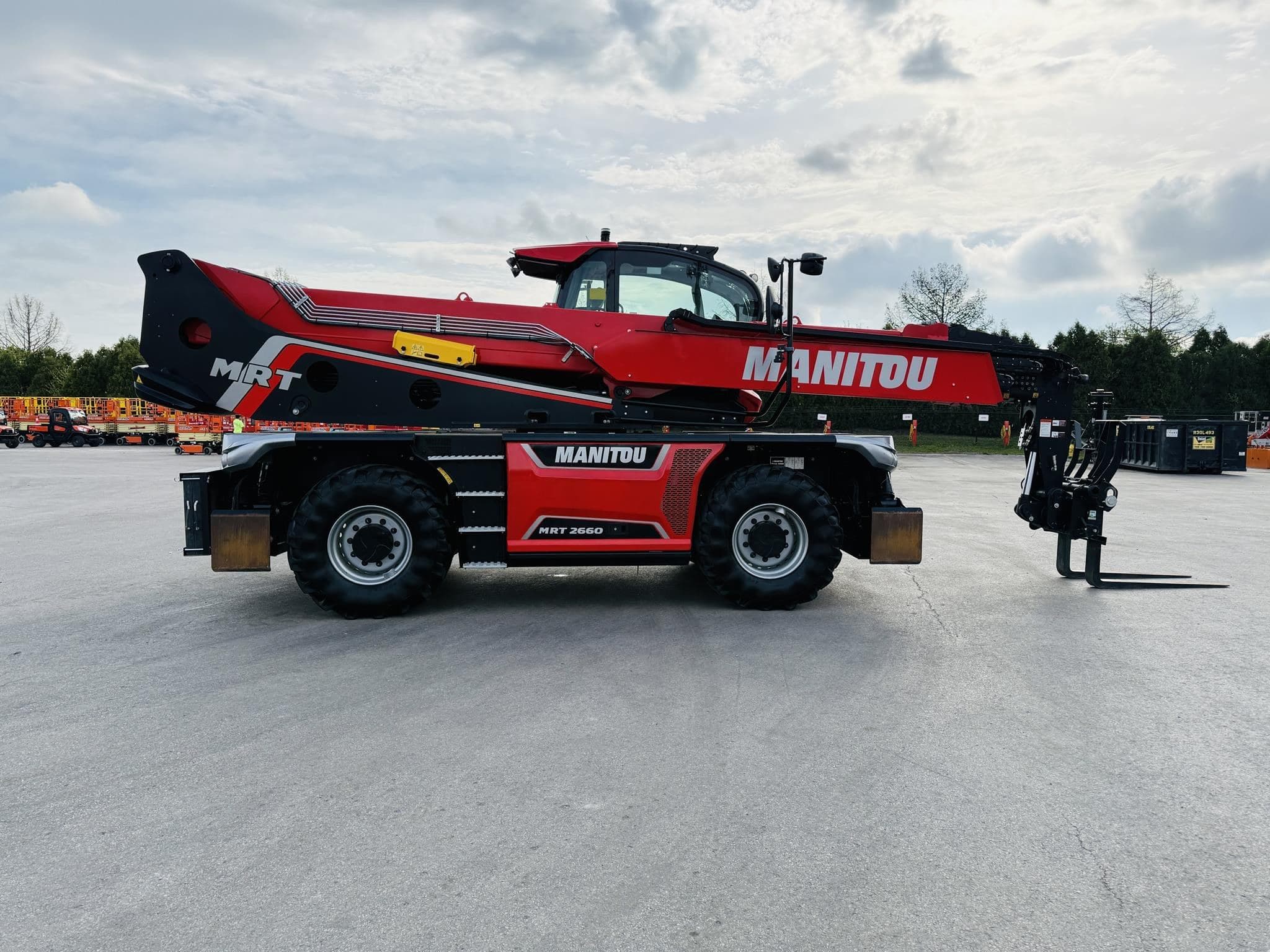 2024 MANITOU MRT2660 VISION+ MH2719 image 7