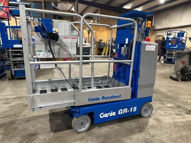 2017 GENIE GR15 image 9