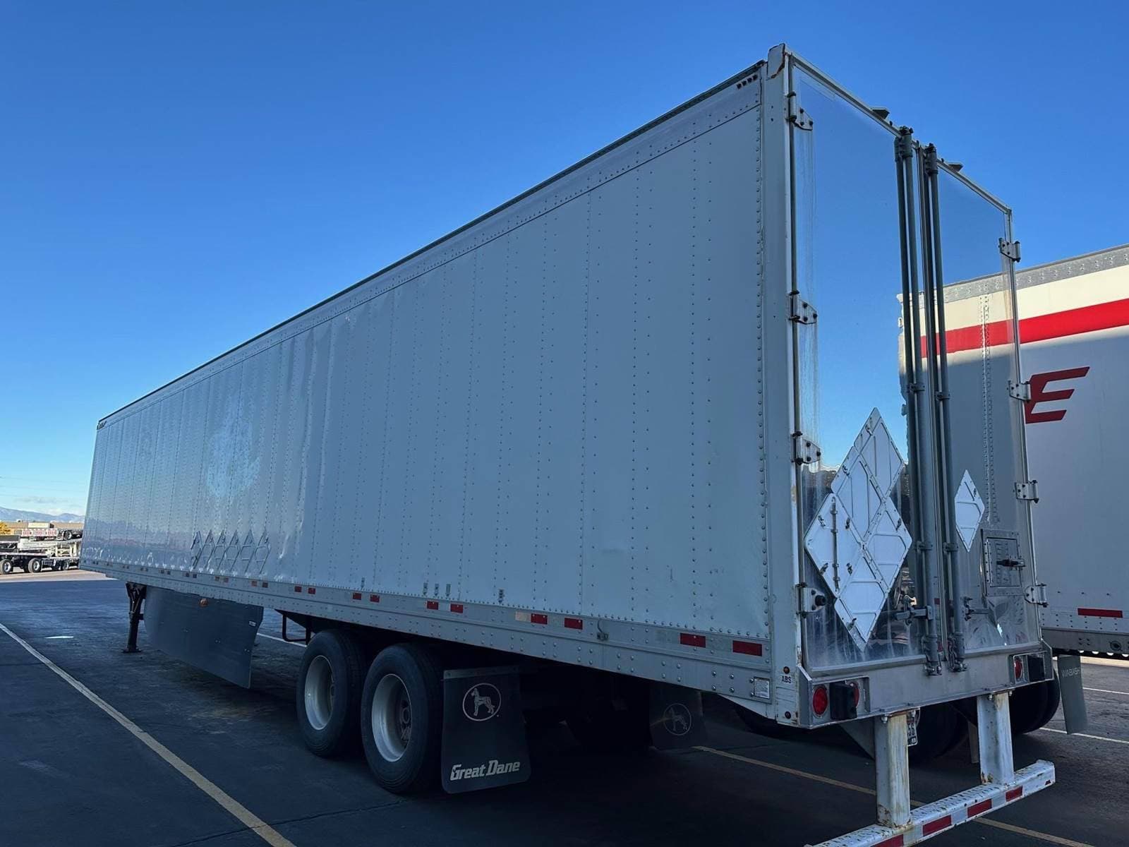 2017 Great Dane 53` Dry Van image 7