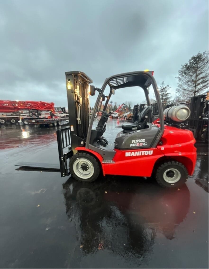 2023 MANITOU MI30G FL9502 image 2