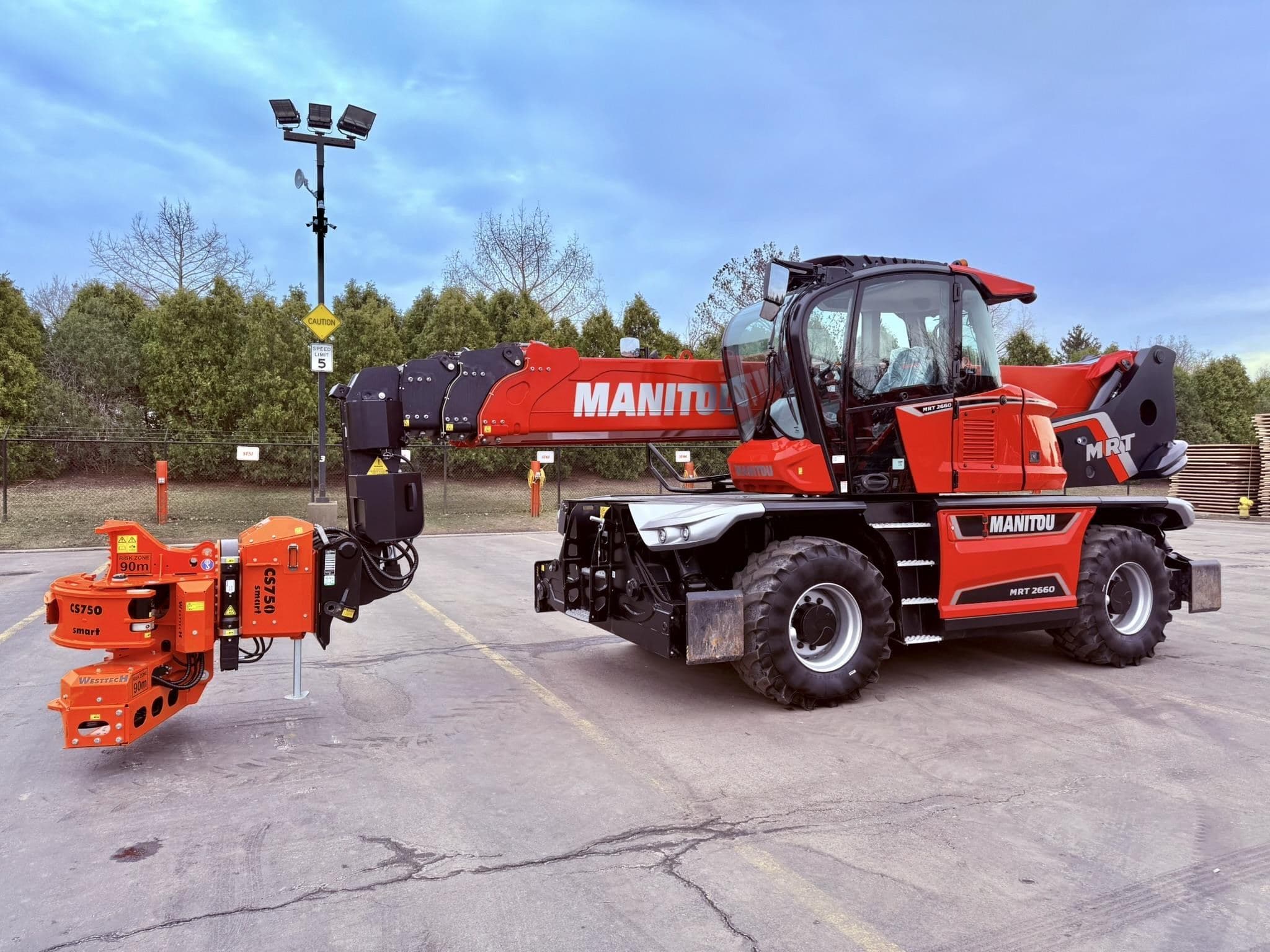 2024 MANITOU MRT3570 image 3