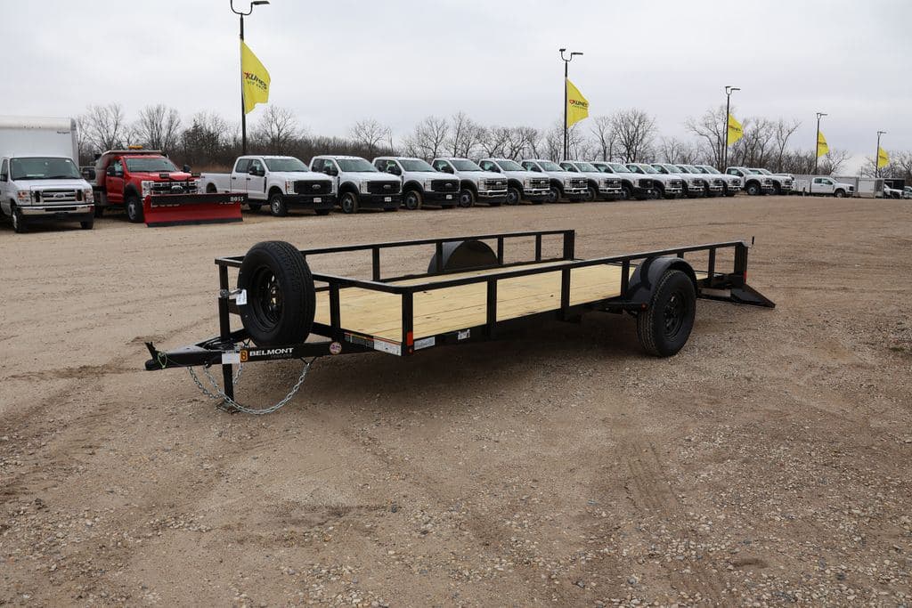 2025 Belmont UT614TT  Utility Trailers image 7
