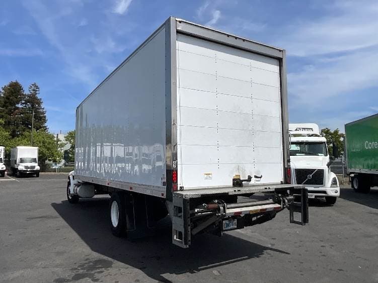 2022 International MV607 Box Truck - 220HP, 6 Speed Automatic, Roll up Door image 6