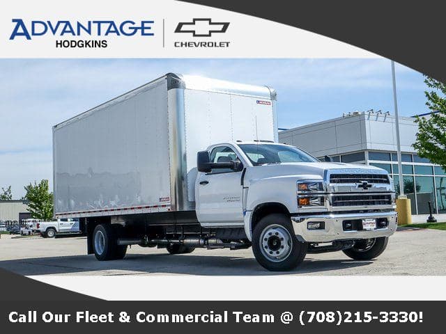 2024 Chevrolet Silverado 5500HD Work Truck 20'x96"x91" Box Truck image 1