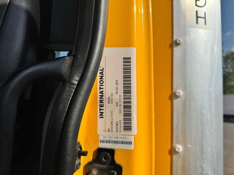 2020 International MV607 image 36