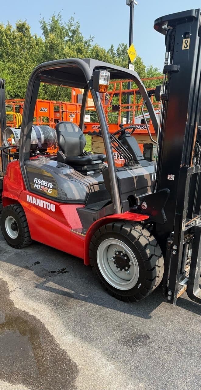 2023 MANITOU MI30G FL9495 image 2