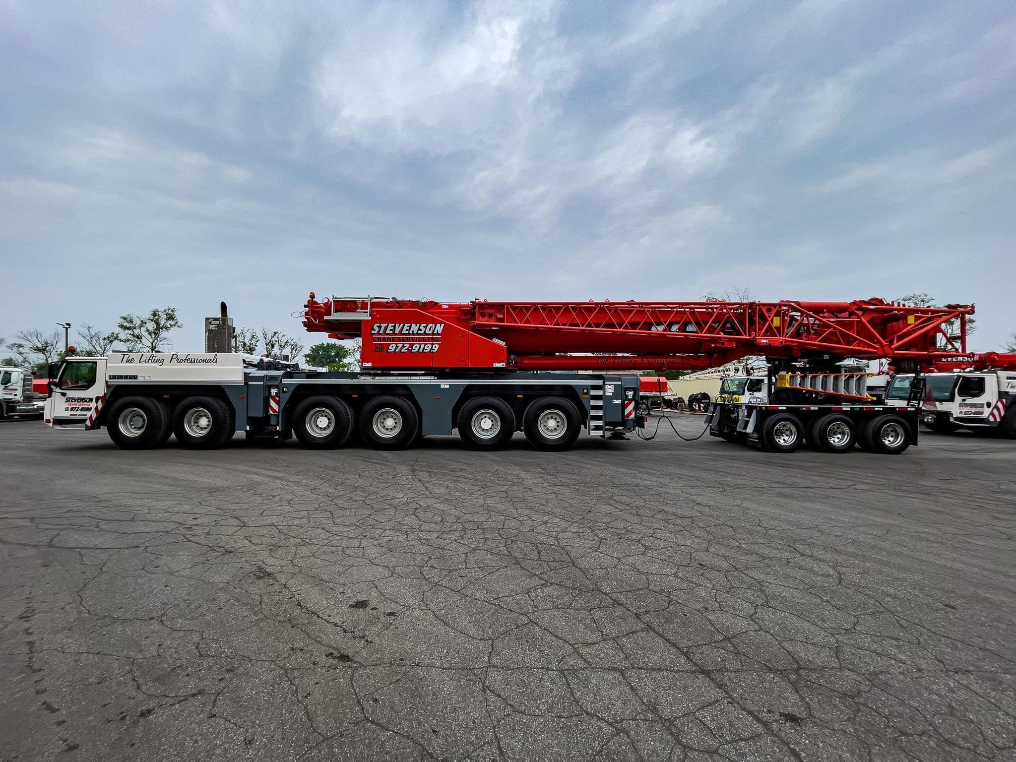 2016 LIEBHERR LTM1300-6.2 AT1692 image 6