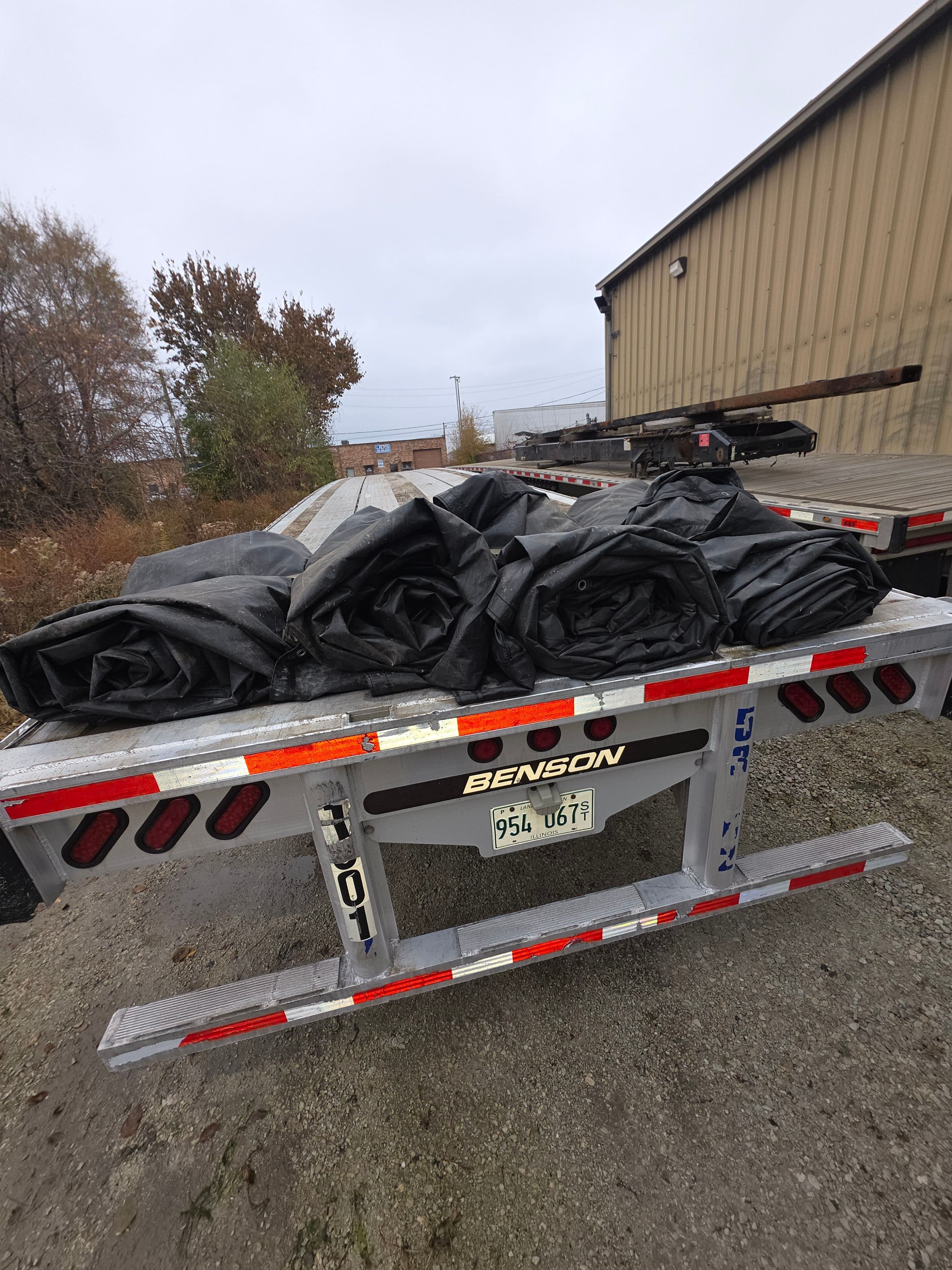 2015 BENSON/WABASH Aluminium Flatbed image 4