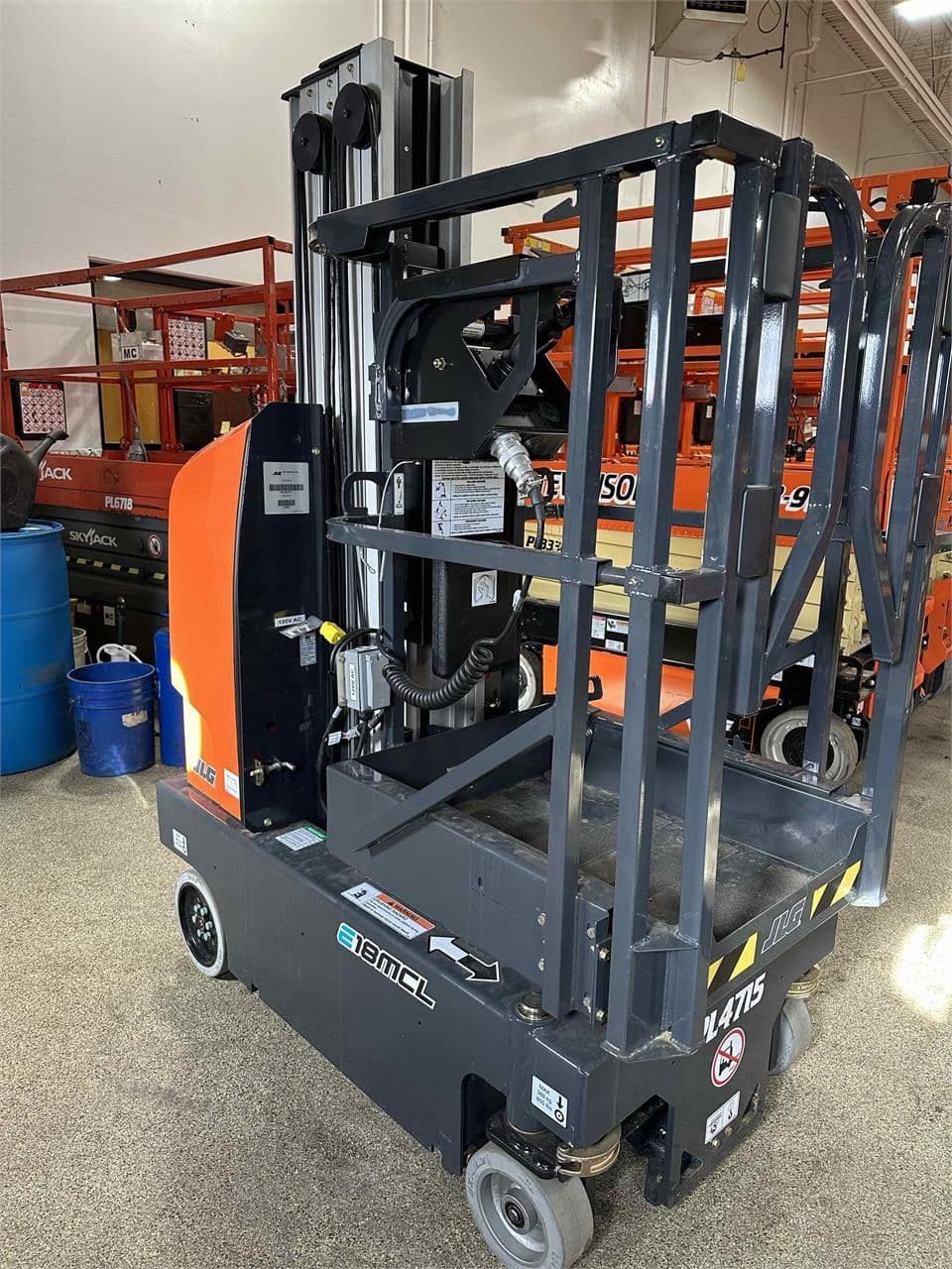 2023 JLG E18MCL PL4715 image 3