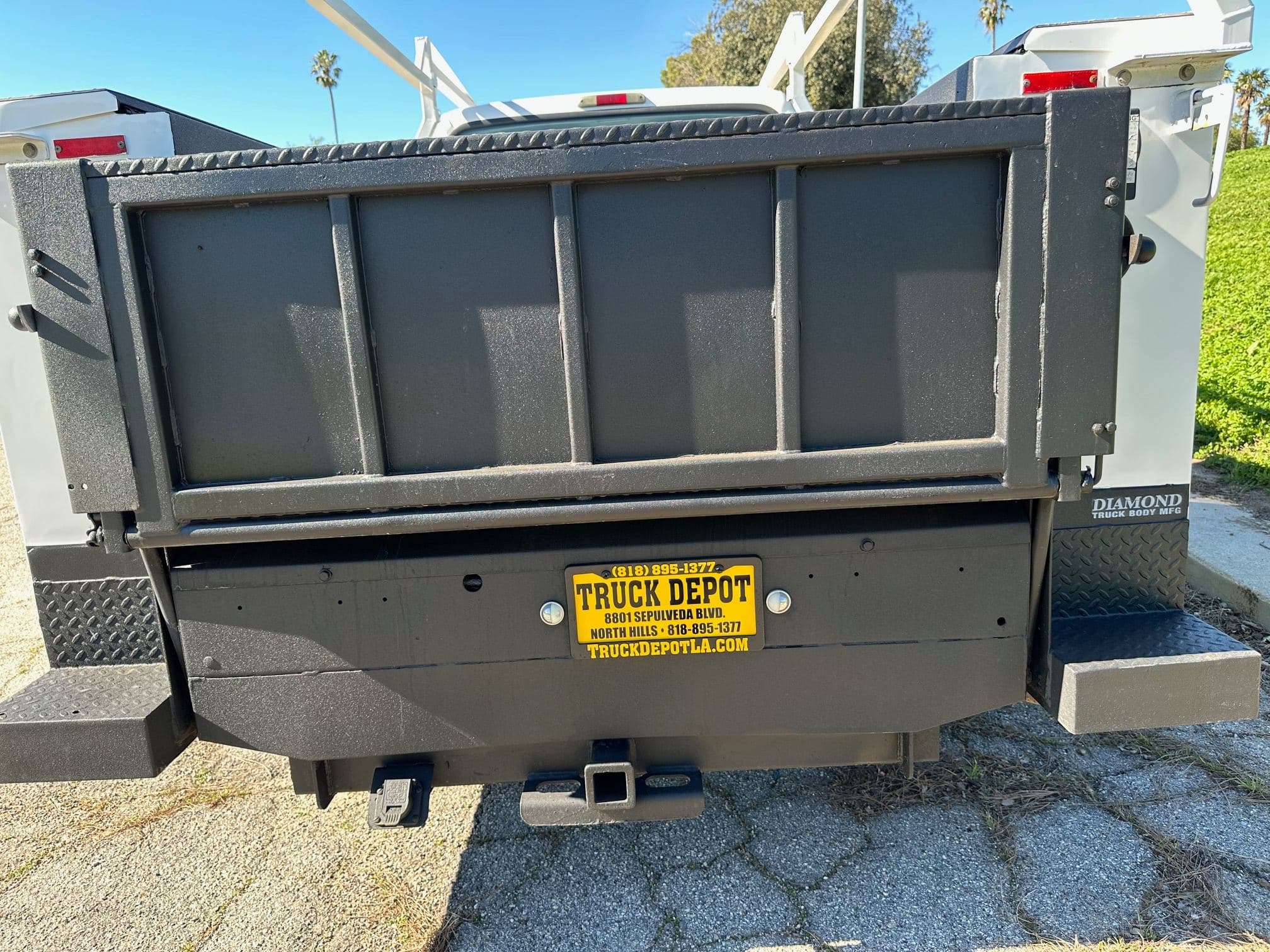 2005 FORD F350 Service Truck with Liftgate 13495 image 14