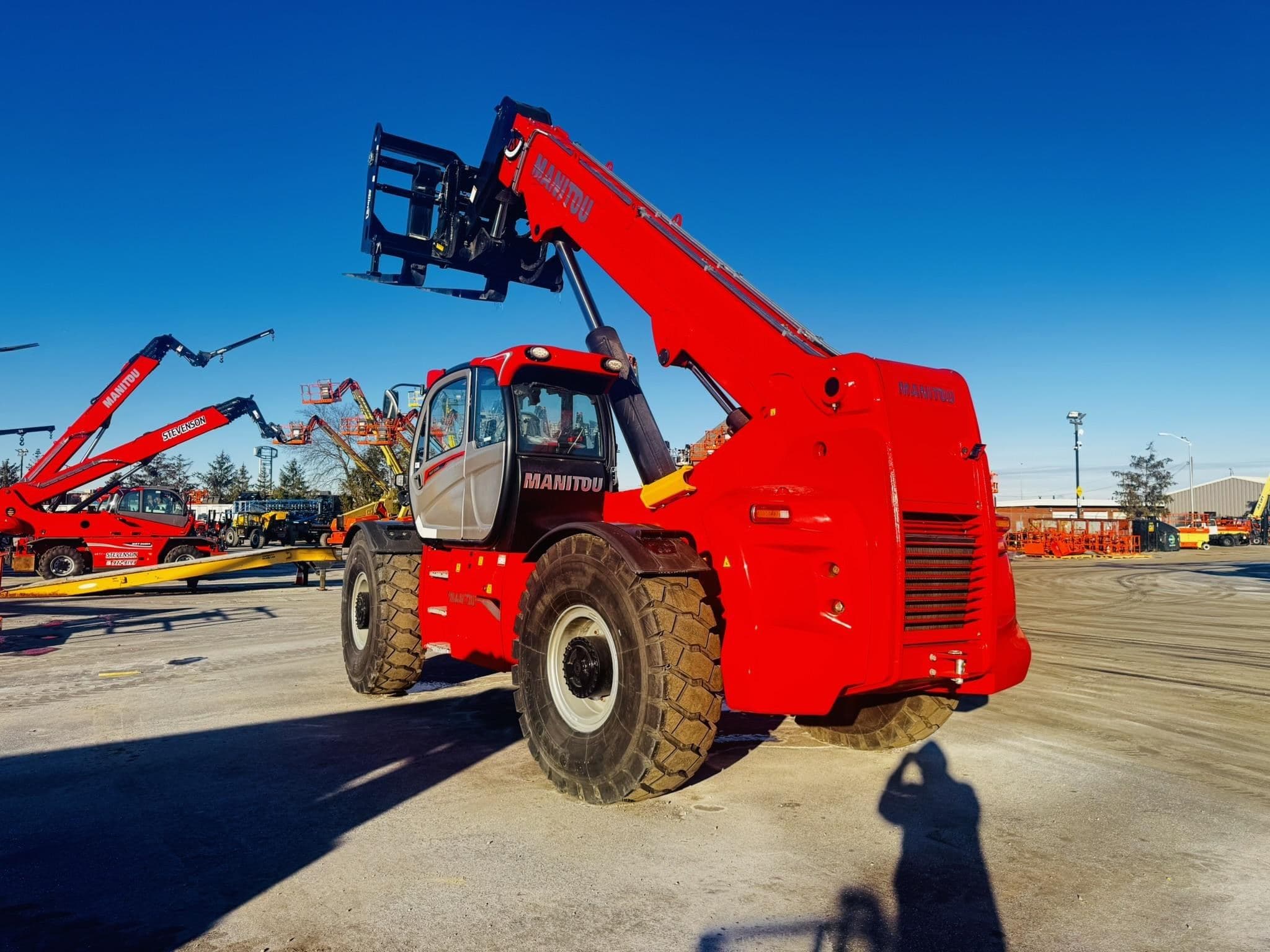 2024 MANITOU MHT11250 MH9043 image 4